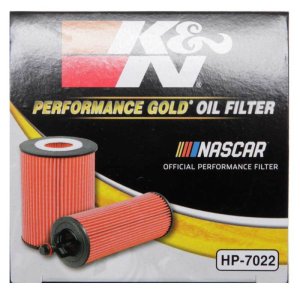 Kia Sedona Oil Filter - K&N Engineering - Performance Gold - `06-`08 Kia Sedona Oil Filter - K&N Engineering - Performance Gold - `06-`08
